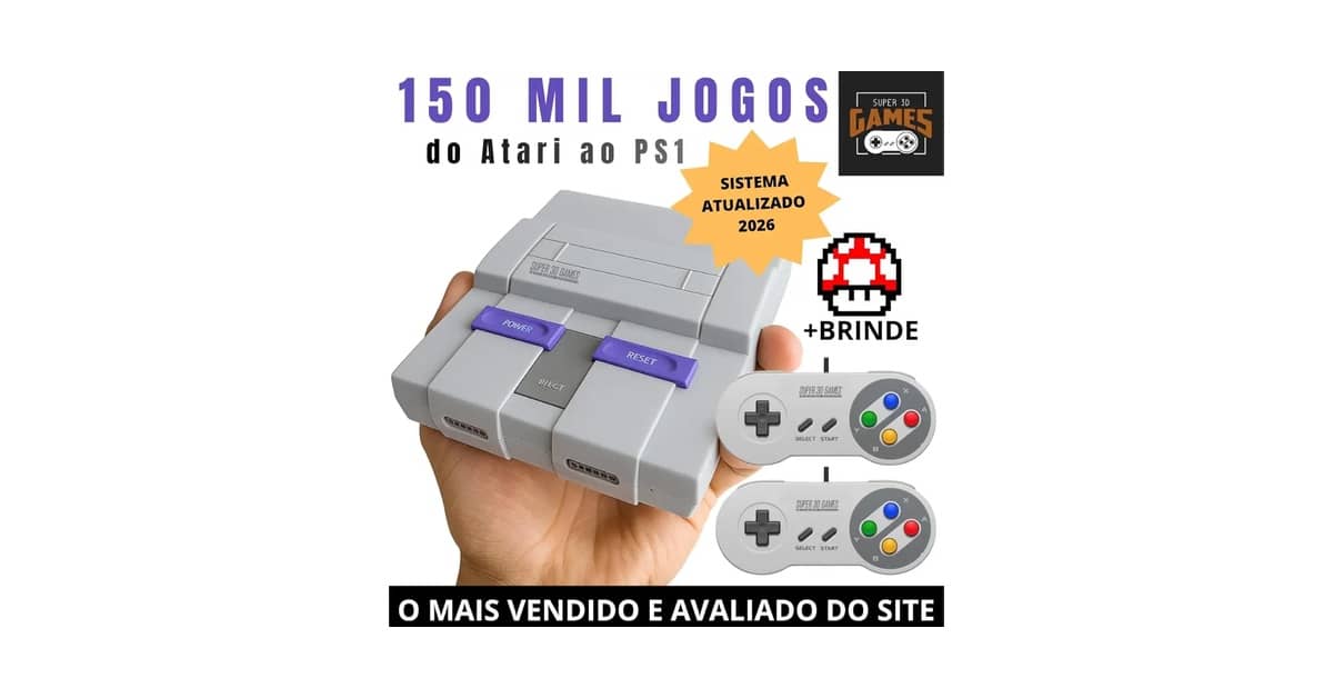 Melhor Videogame: 5 Opções Retrô e Modernas