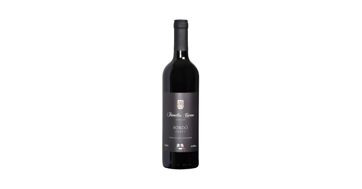 Melhor Vinho Suave de Mercado: Os 5 Melhores Para Seu Paladar