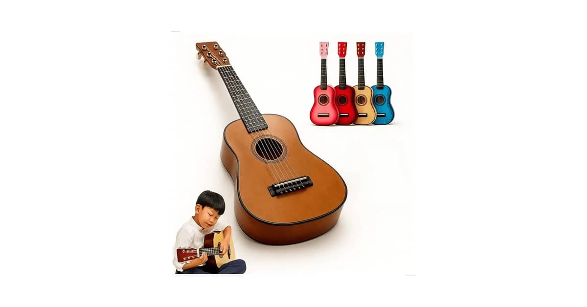 Melhor Violão Infantil Profissional: Guia Completo