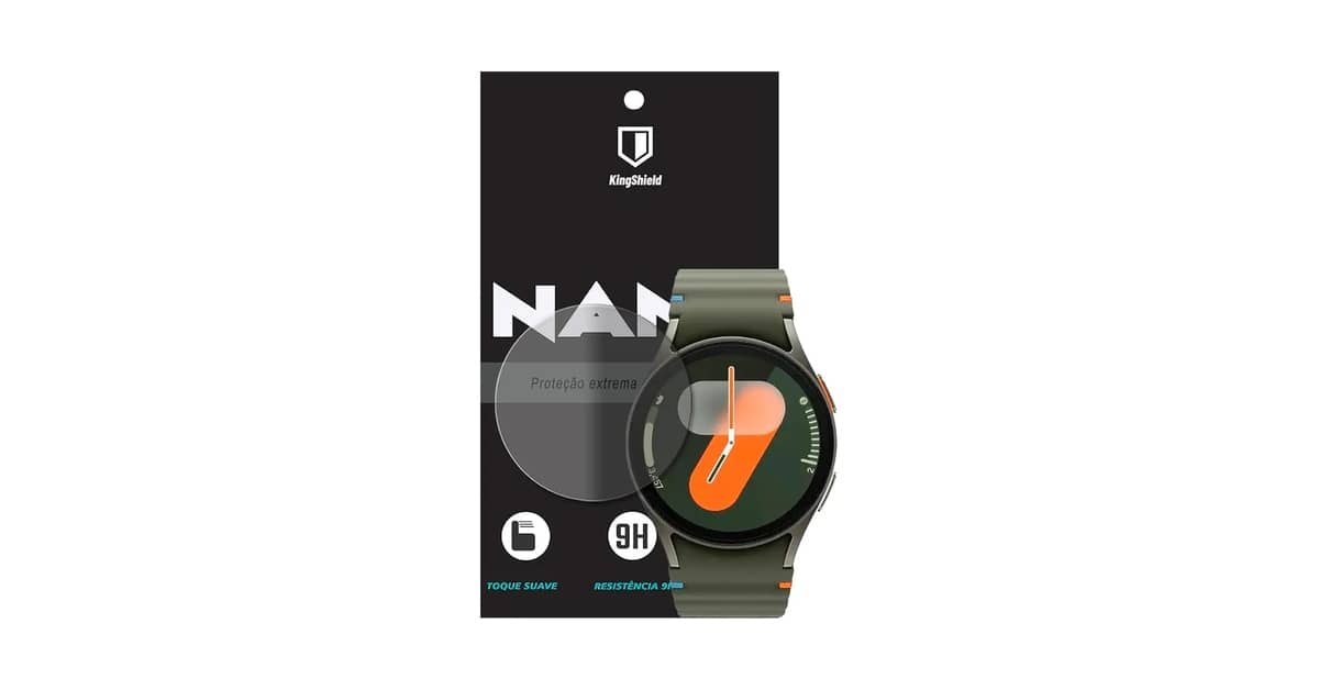 Melhor Visor Galaxy Watch 7: Proteção e Estilo Avançados