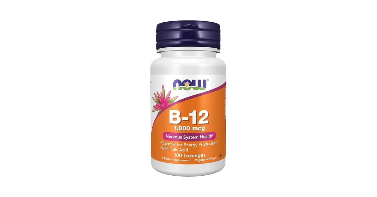 Melhor Vitamina B12 1000 Mcg: Guia Essencial