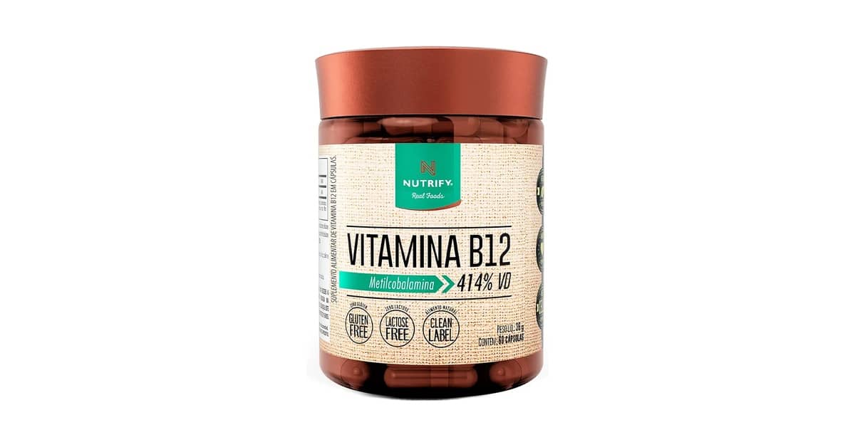 Melhor Vitamina B12 Nutrify: Guia Definitivo 2024