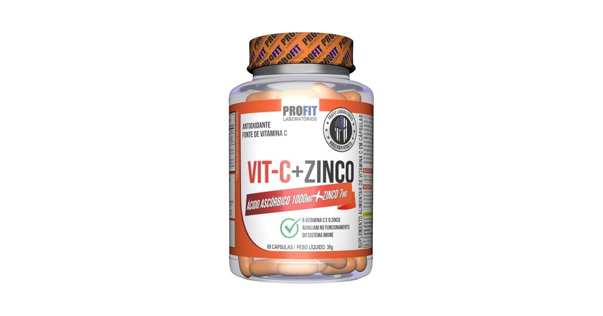 Melhor Vitamina C com Zinco: Qual o Ideal?