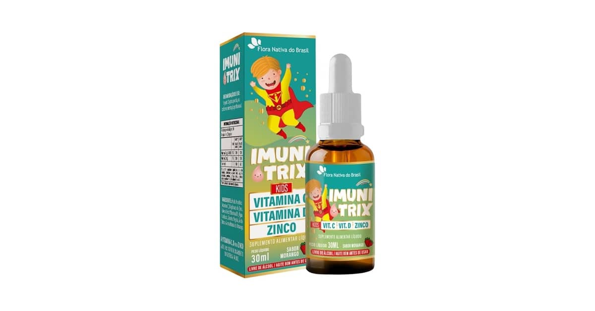Melhor Vitamina C Infantil: Imunidade e Bem-Estar para Crianças