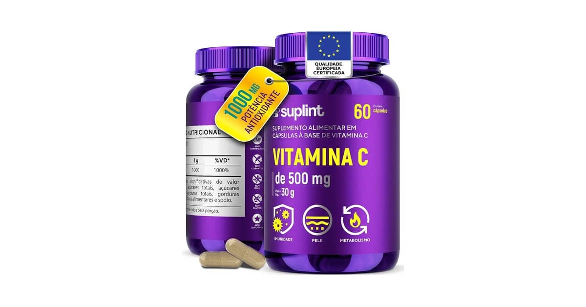 Melhor Vitamina C para o Cabelo: 5 Suplementos Essenciais