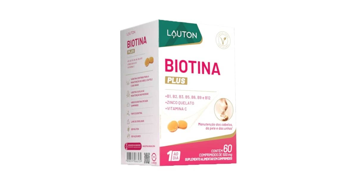 Melhor Vitamina com Biotina: Pele, Cabelo e Unhas Fortes