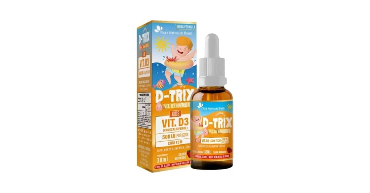 Melhor Vitamina D Infantil: 7 Gotas e Gomas Essenciais