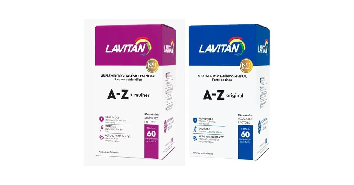 Melhor Vitamina de a A Z para Homem: Guia Completo