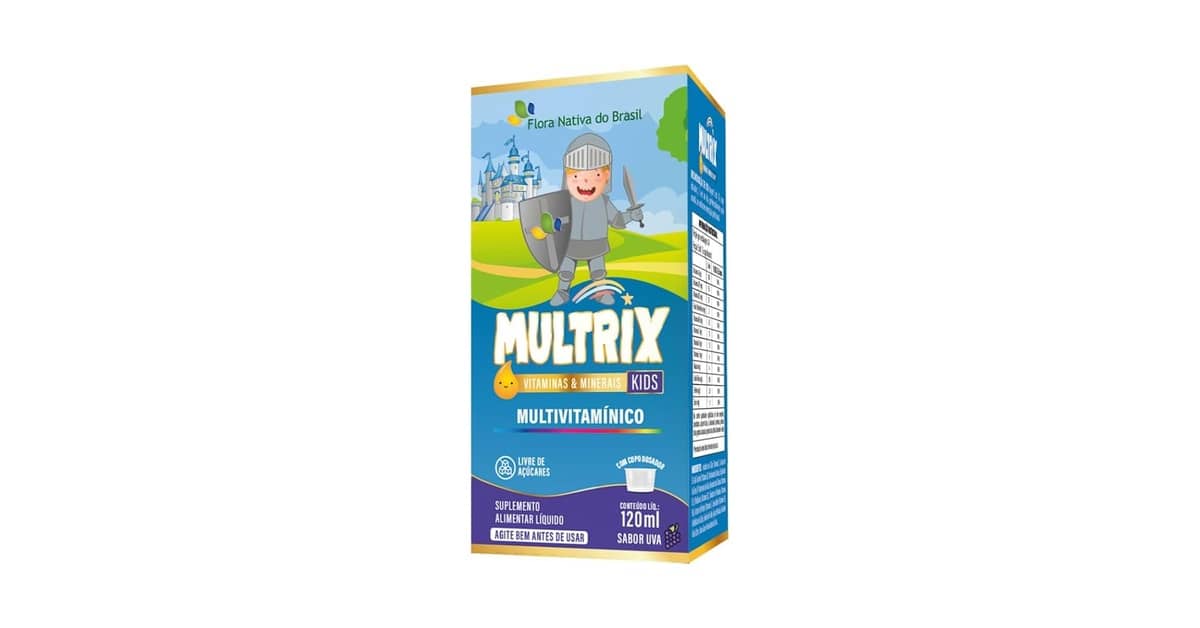 Melhor Vitamina Infantil de A a Z: Guia Completo