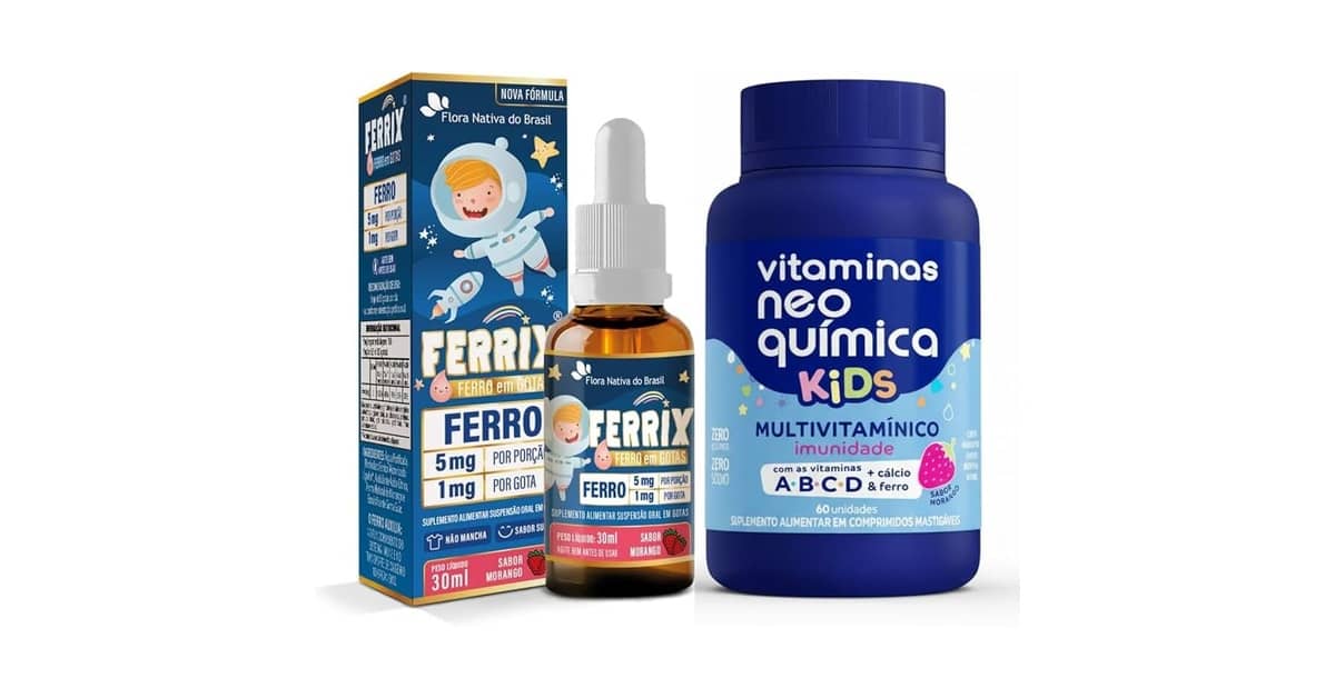 Melhor Vitamina Infantil para Anemia: Guia Essencial