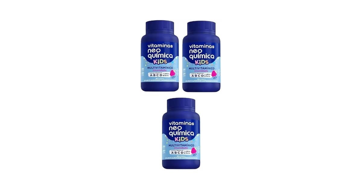 Melhor Vitamina Infantil para Engordar: 7 Opções para Ganho de Peso