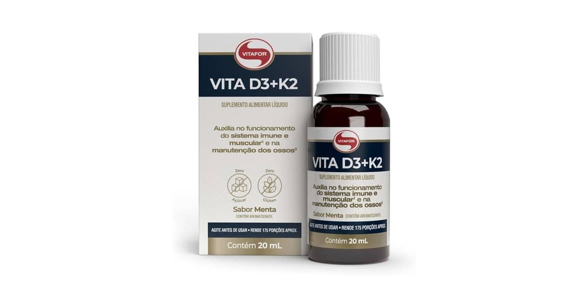 Melhor Vitamina K2 D3: Guia Essencial para Ossos Fortes