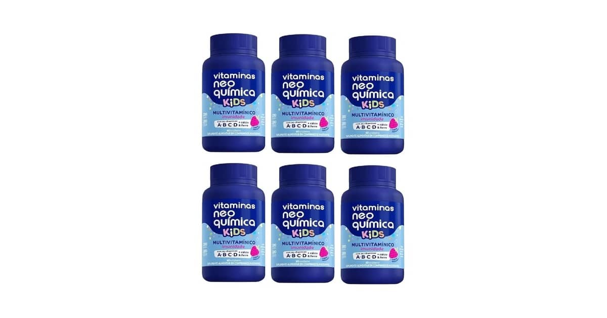 Melhor Vitamina para Crianca 6 Anos: Escolha Ideal!