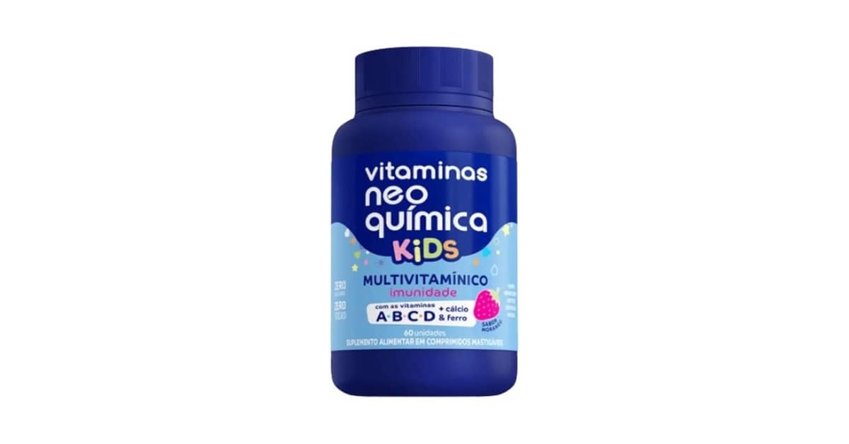 Melhor Vitamina para Criança de 10 Anos: Guia Completo