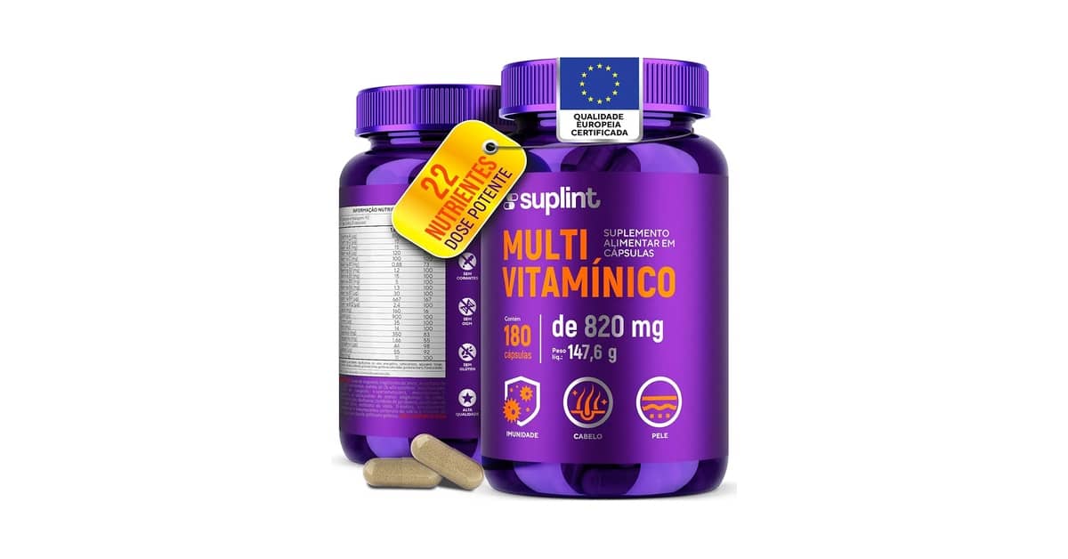Melhor Vitamina para Homem de 25 Anos: Energia e Saúde Essencial