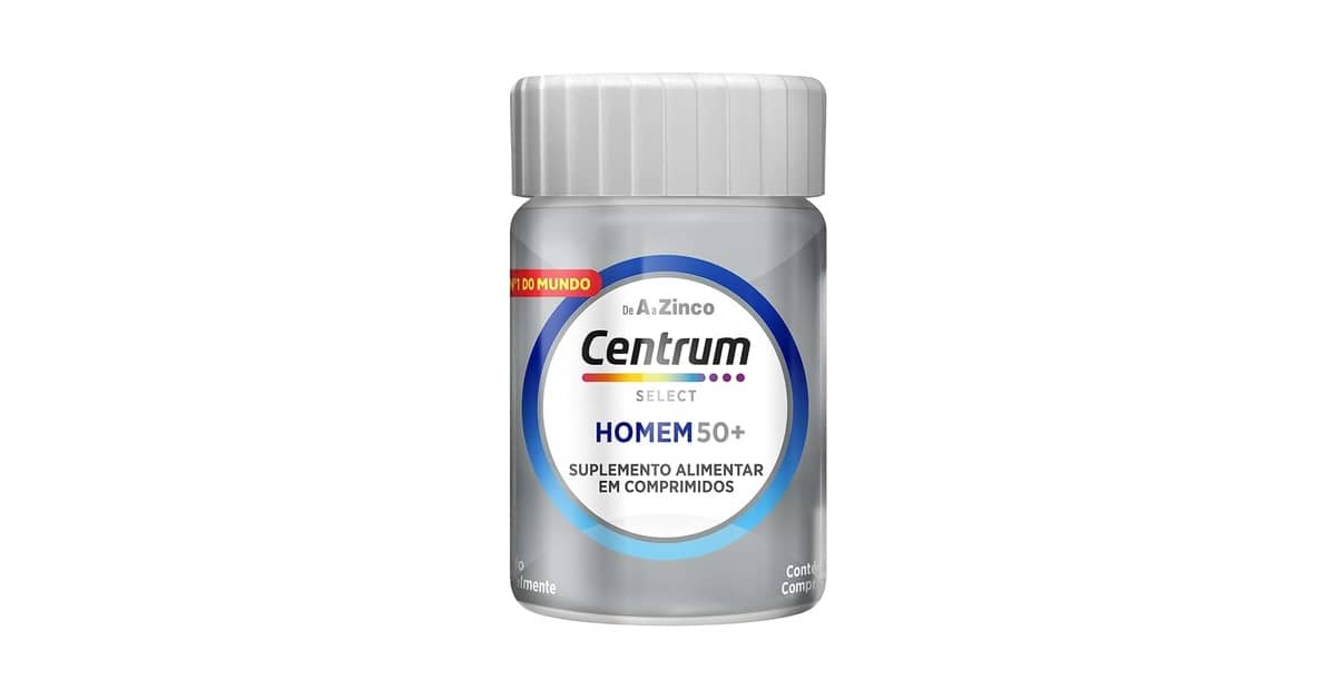 Melhor Vitamina para Homem 50 Anos: Guia Essencial