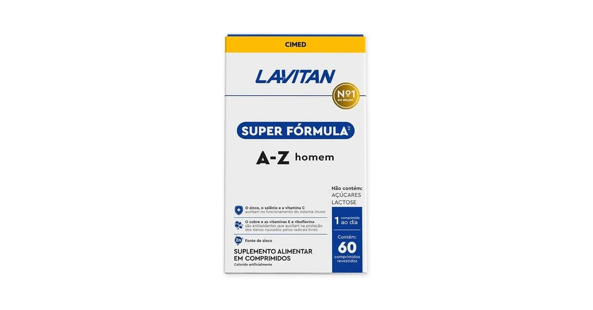 Melhor Vitamina para Homem de 60 Anos: Guia Essencial