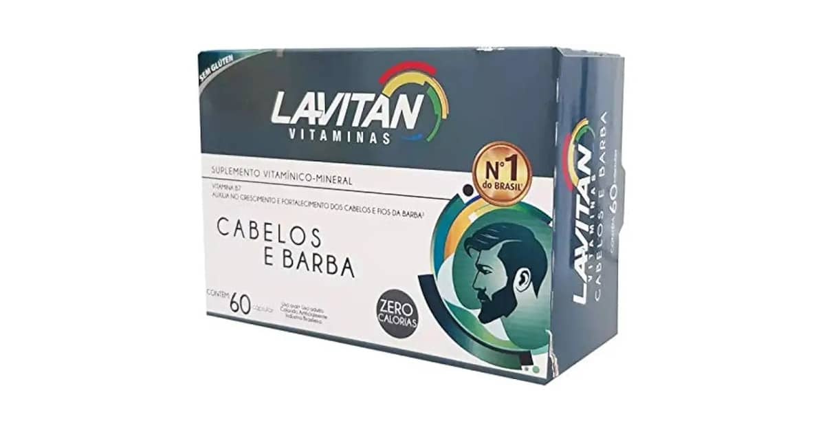 Melhor Vitamina para o Cabelo Masculino: Fortaleça Seus Fios