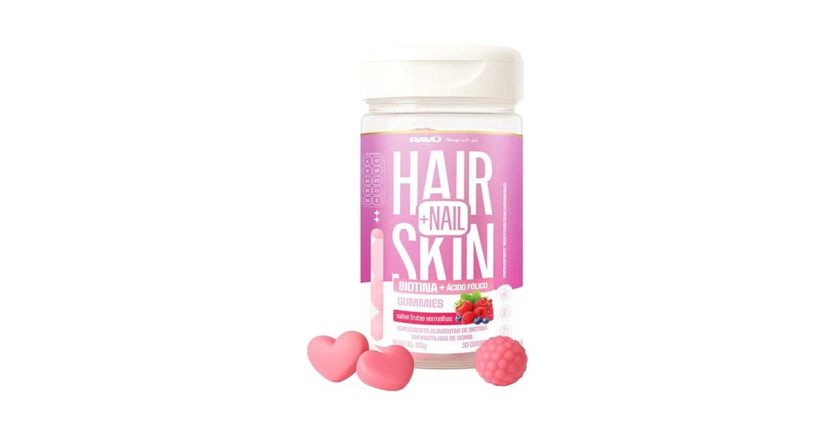 Melhor Vitamina para Queda de Cabelo e pele: Escolha Certa!