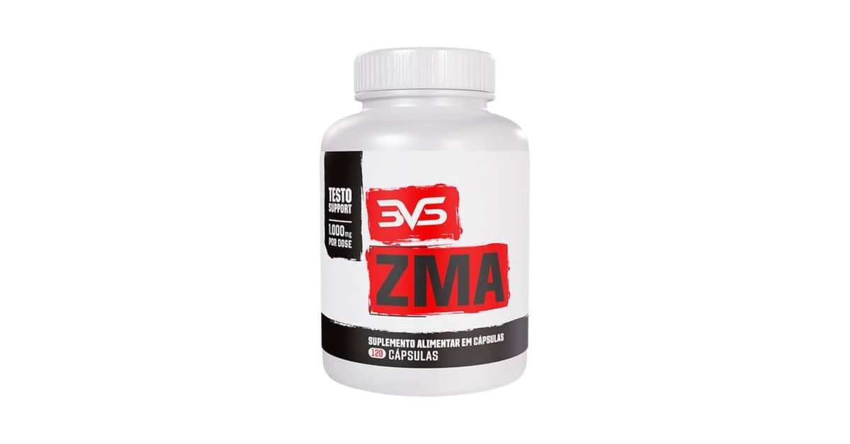 Melhor Vitamina ZMA: Guia Completo para Sono e Recuperação