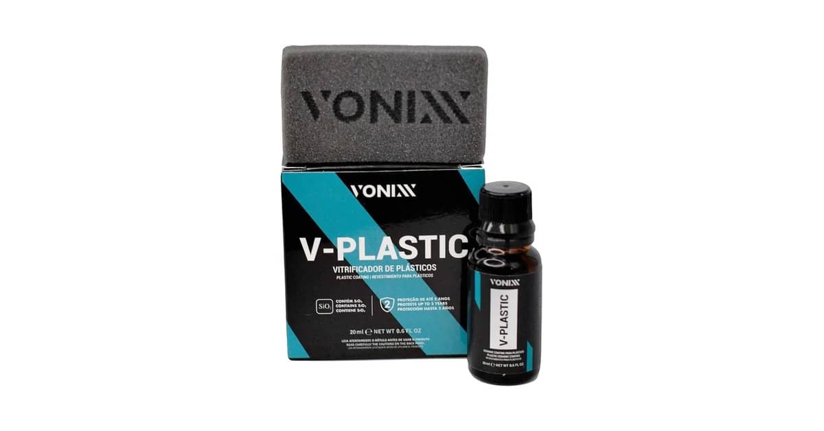 Melhor Vitrificador de Plastico: Proteção UV e Renovação Profunda