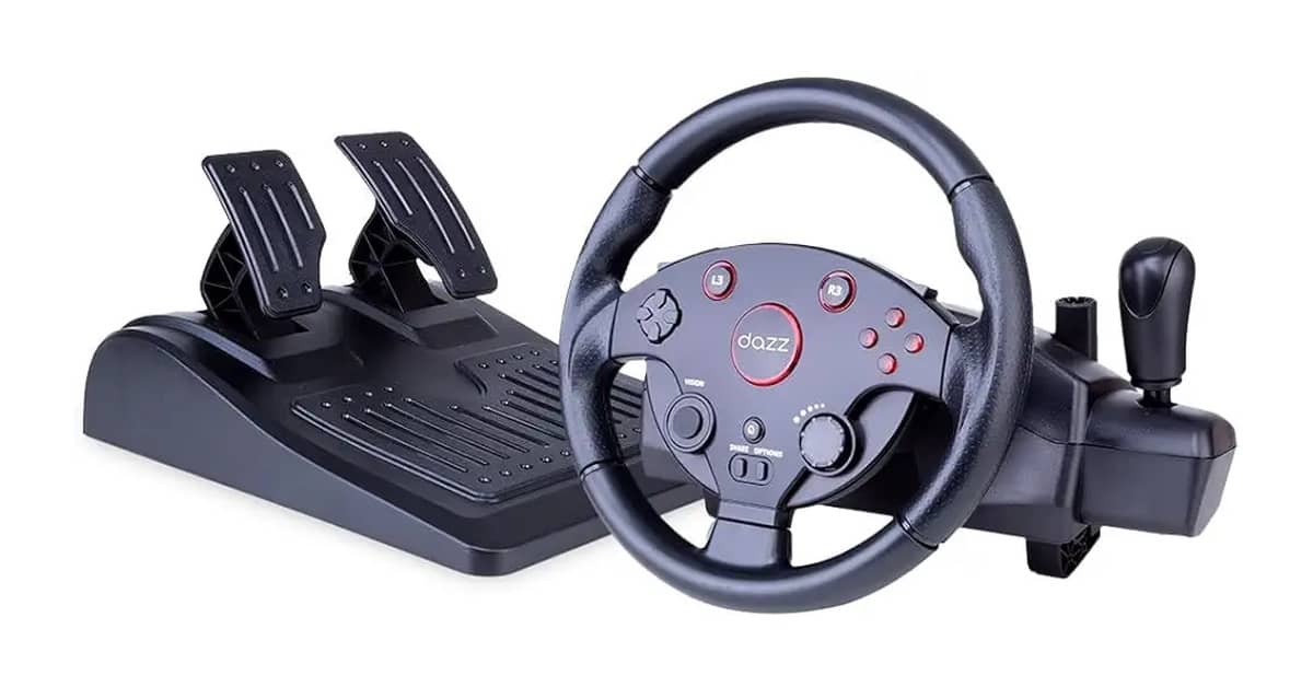 Melhor Volante para PS3: 8 Modelos de Alta Precisão