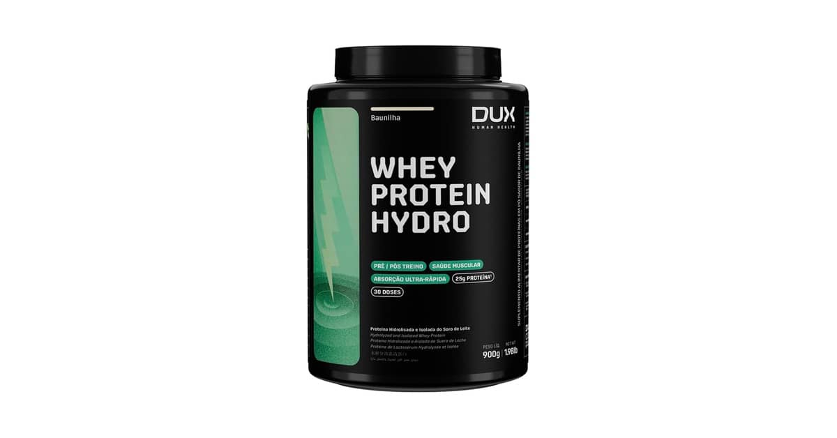 Melhor Whey Protein Hidrolisado: Guia Rápido para Ganho Muscular