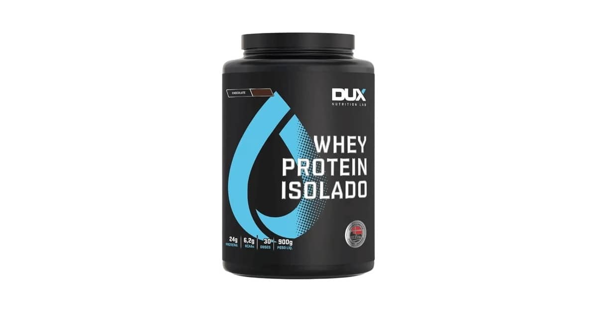 Melhor Whey Protein Isolado Dux: Ganho Muscular Puro