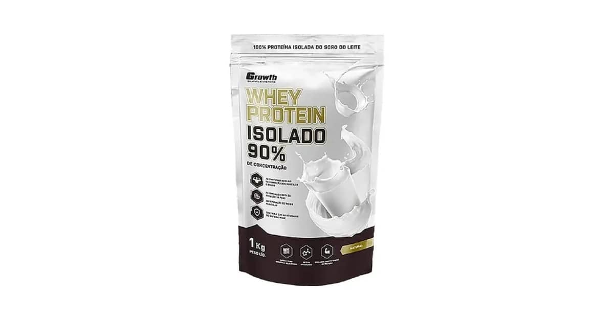 Melhor Whey Protein Isolado para Emagrecer Growth: Escolha Certa!
