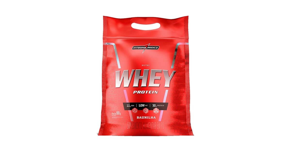 Melhor Whey Protein para Ganhar Massa Muscular Rapidamente: 10 Opções Puras