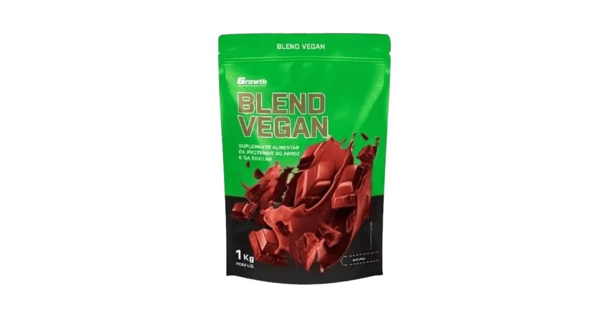 Melhor Whey Vegano Growth: Proteína Completa e Saborosa!