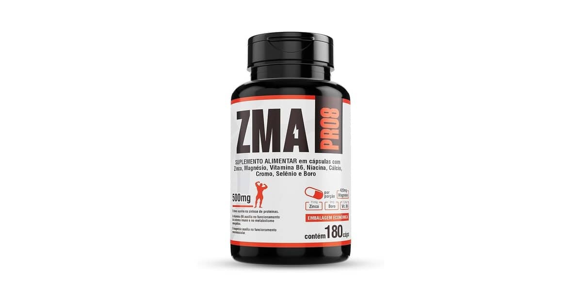 Melhor ZMA do Mercado: Potencialize Seu Treino!