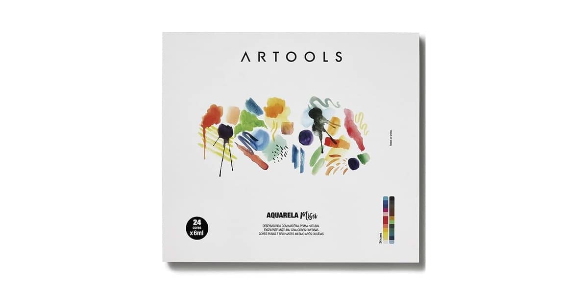 Melhores Aquarelas Profissionais: Guia Completo