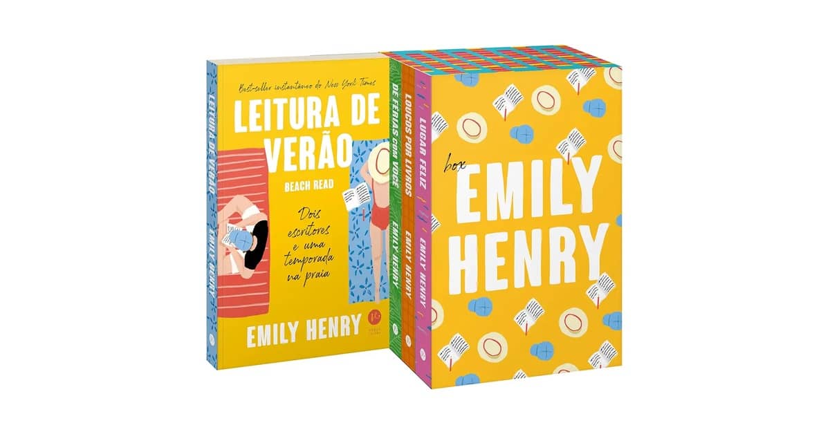 Melhores Box de Livros Romance: Amores Inesquecíveis