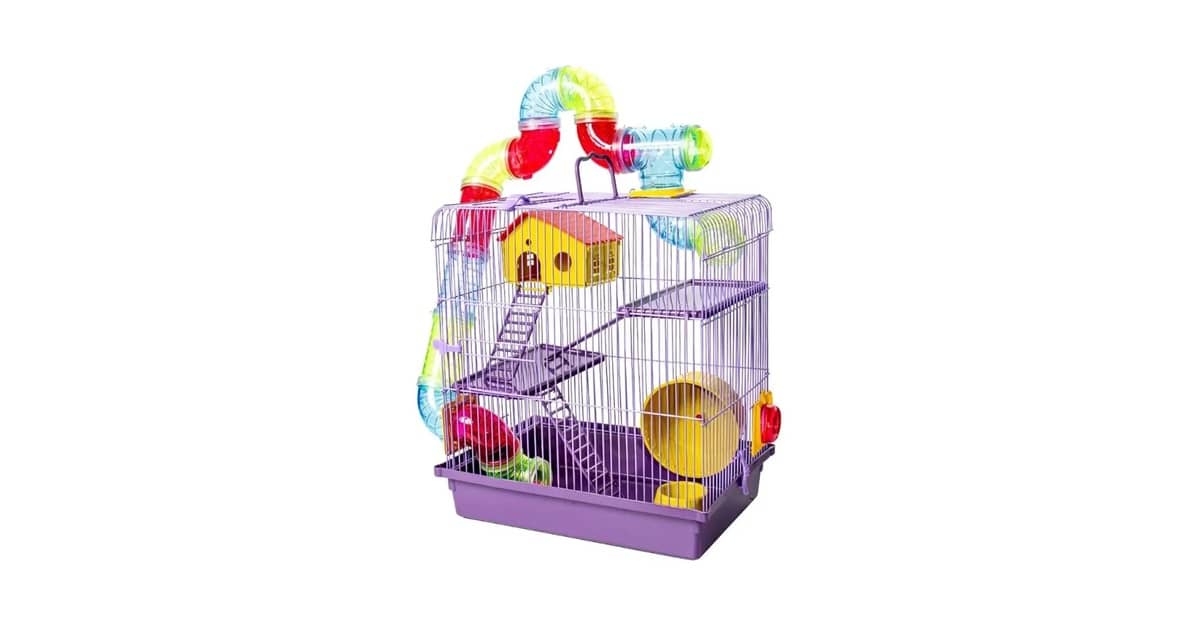 Melhores Gaiolas para Hamster Sirio: Espaço e Conforto