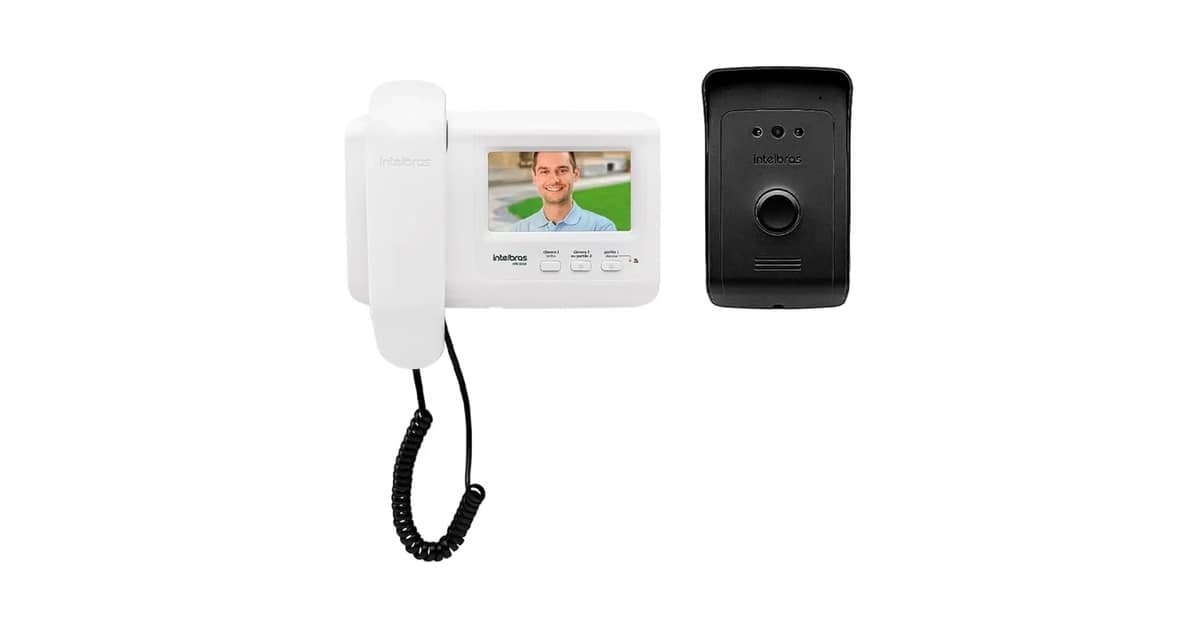 Melhores Interfones com Câmera: Segurança e Conexão Inteligente
