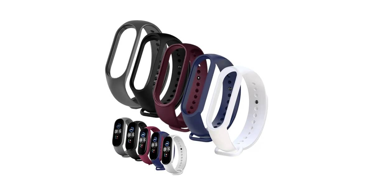 Melhores Pulseiras Mi Band 6: Conforto e Estilo