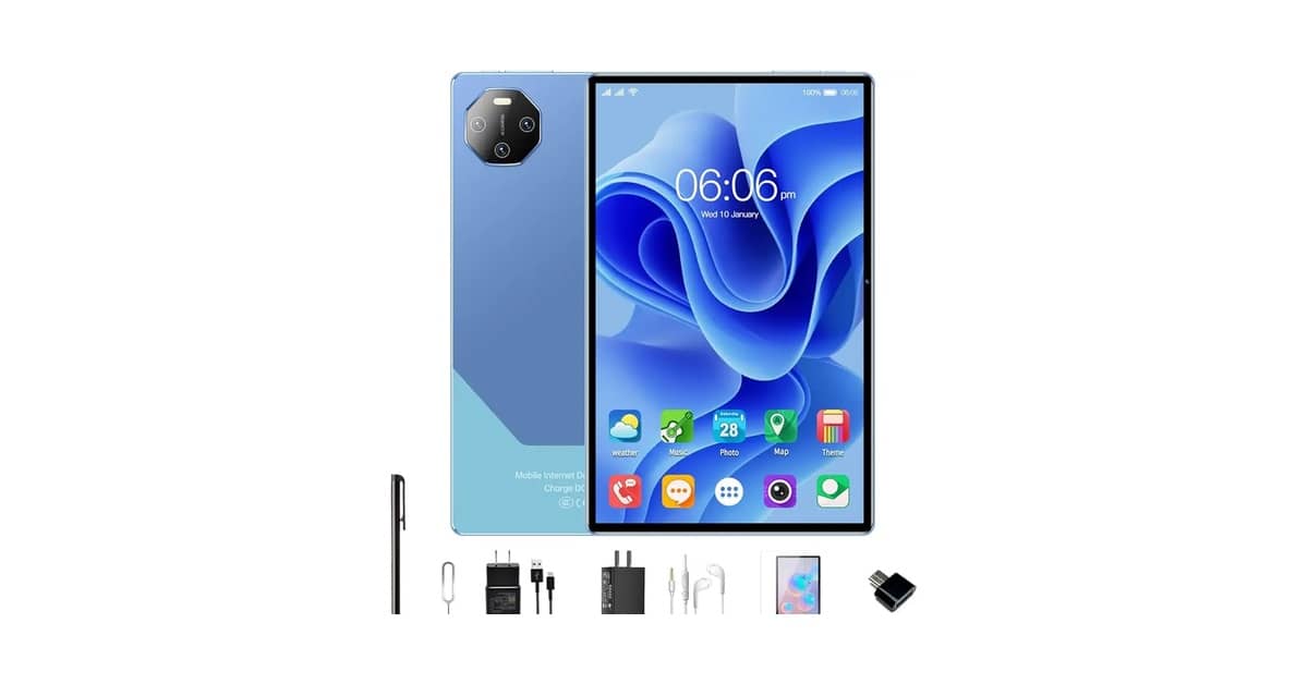 Melhores Tablets Custo x Benefício: 10 Modelos Potentes