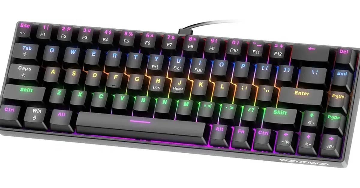 Melhores Teclados Black Friday: Destaques RGB e Mecânicos