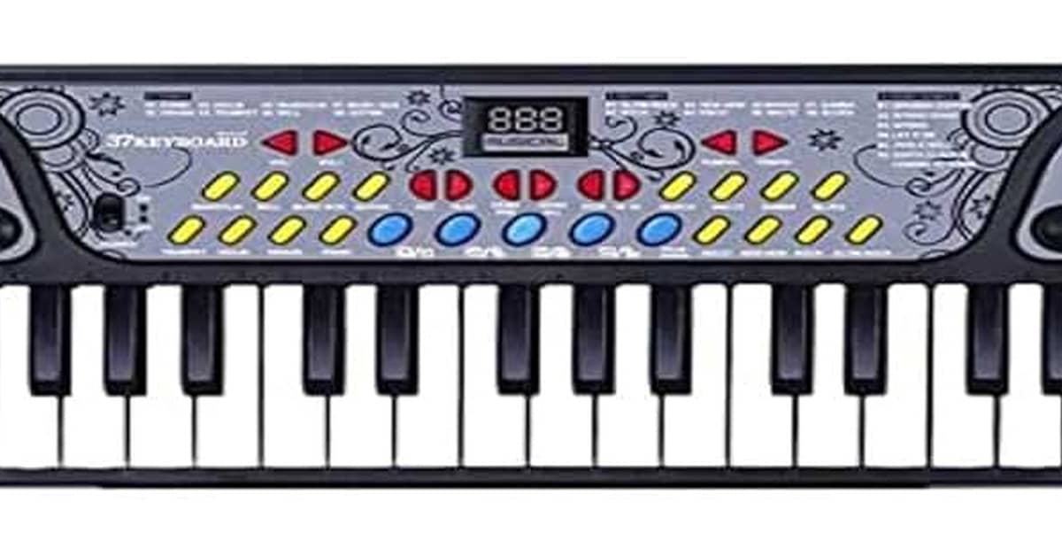 Melhores Teclados Infantis: Diversão e Aprendizado Musical