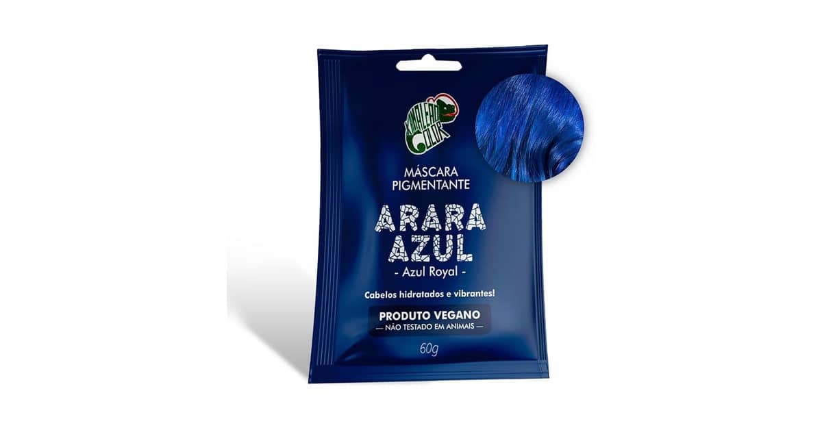 Melhores Tonalizantes Azuis: Cores Vibrantes e Duradouras