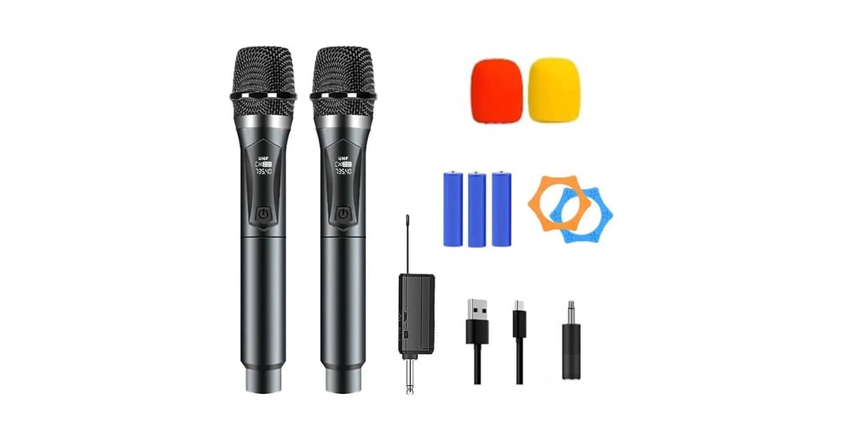 Microfone sem Fio - Qual o Melhor? 10 Modelos Top