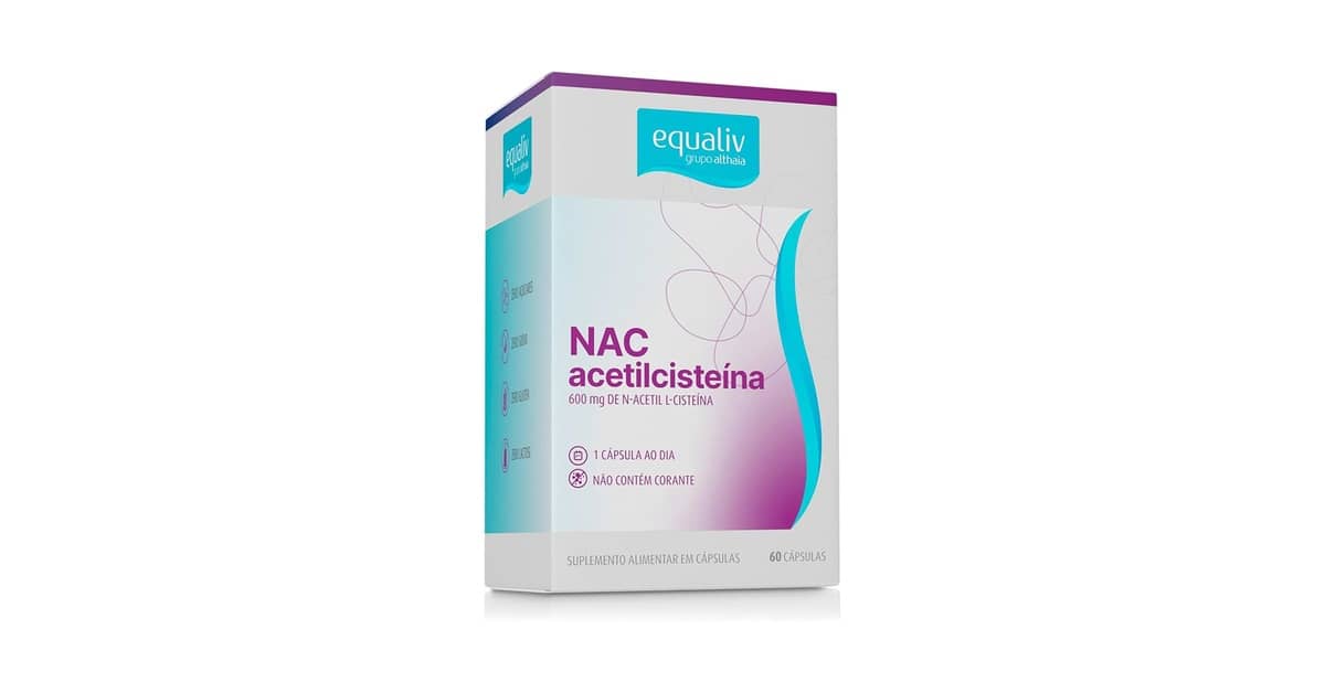 nac Acetilcisteína Qual o Melhor: 10 Suplementos