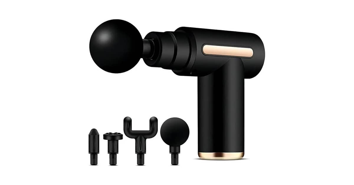 Pistola Massageadora - Qual a Melhor? 10 Modelos de Alta Performance