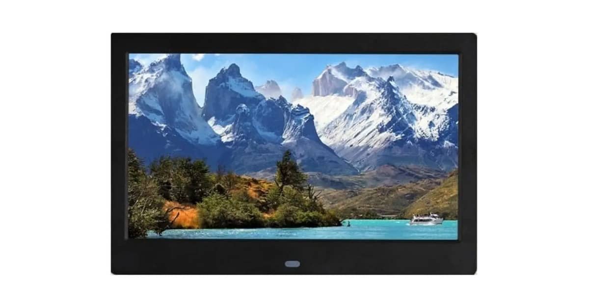 Porta-retrato Digital Melhor: 10 Modelos WiFi IPS