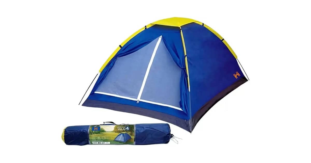 Qual a barraca de camping mais durável hoje? 8 Modelos