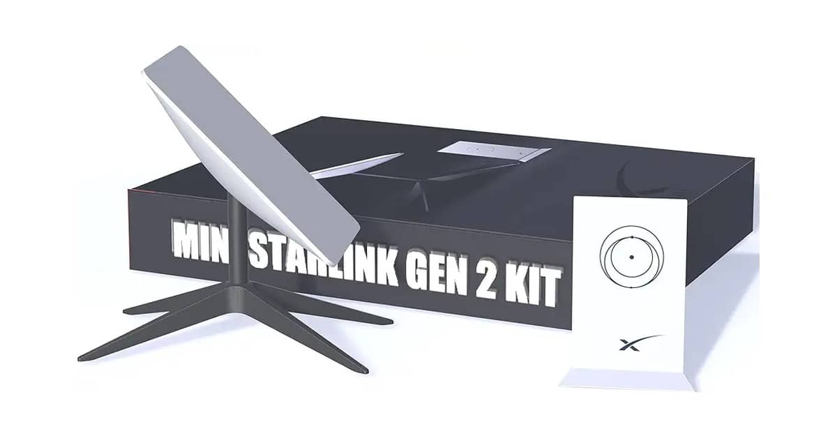 Qual a Geração do Starlink Mini? Guia da Gen 4.