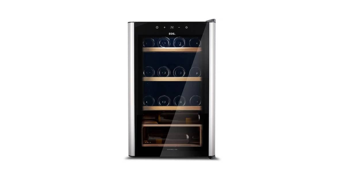 Qual a Melhor Adega Climatizada EOS com Compressor: 10 Modelos de Alta Performance