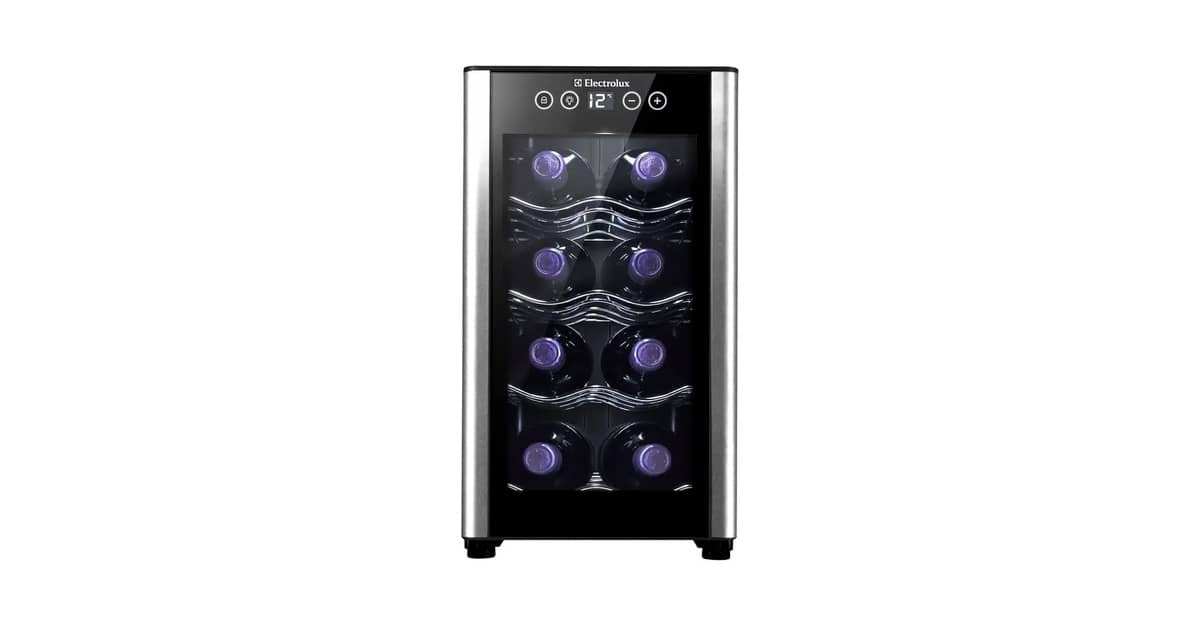 Qual a Melhor Adega de Vinhos para 8 Garrafas: Electrolux, Midea ou Philco?