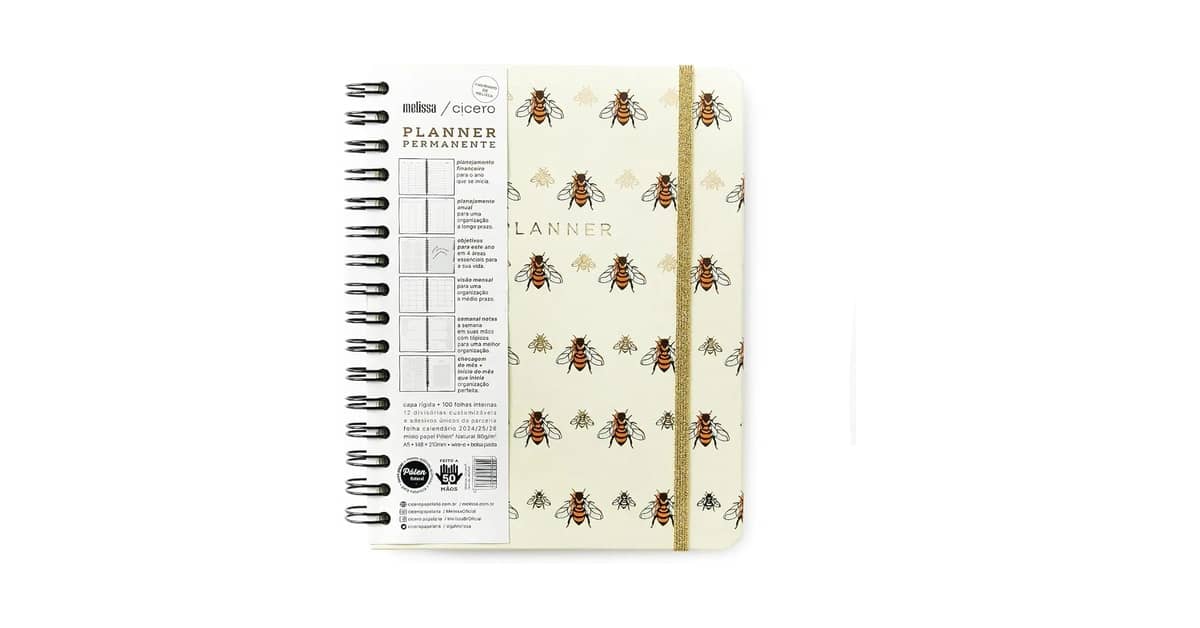 Qual a Melhor Agenda Permanente [Planner vs Diária]